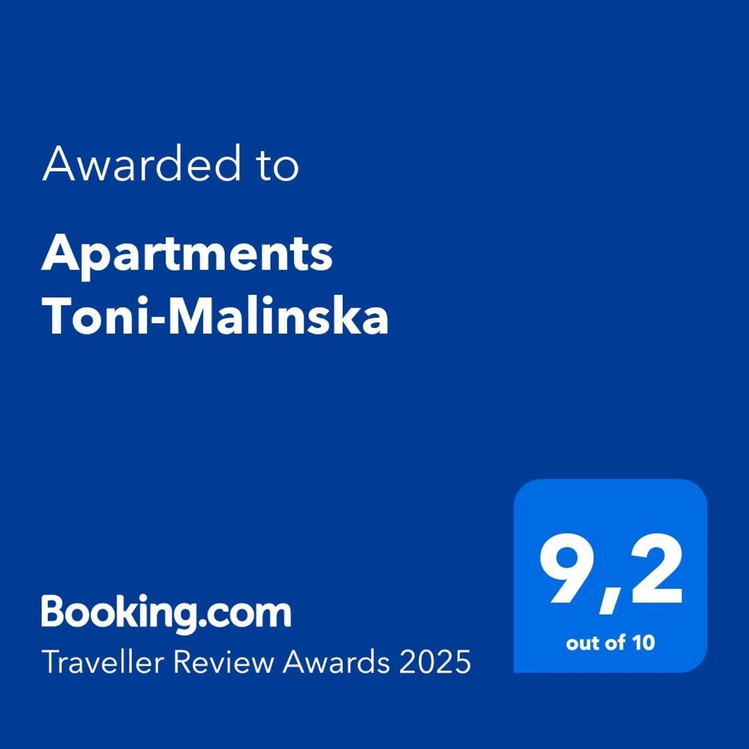 Apartments Toni-Malinska Eksteriør billede